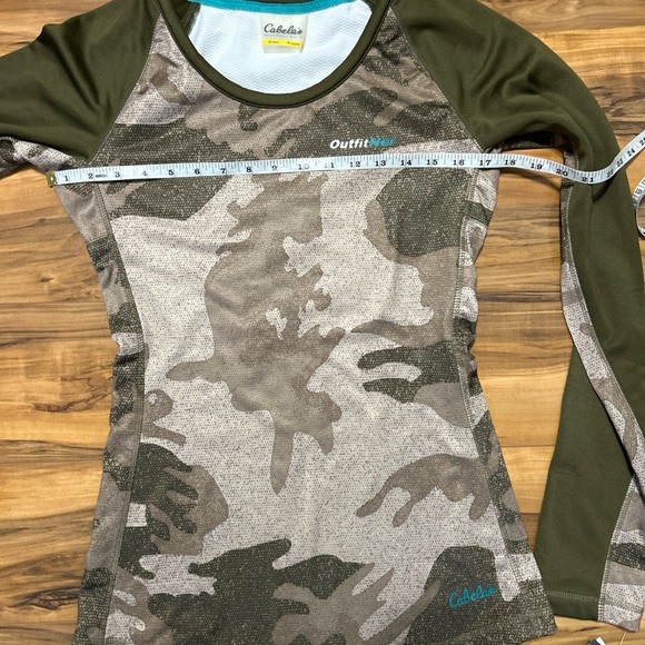 NWT Cabelas Outfit Her camo top - Picture 8 of 10